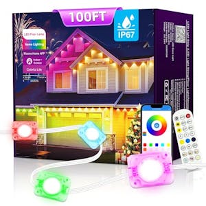 Permanent Outdoor RGB Lights