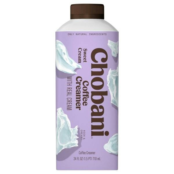 2 Chobani Coffee Creamers