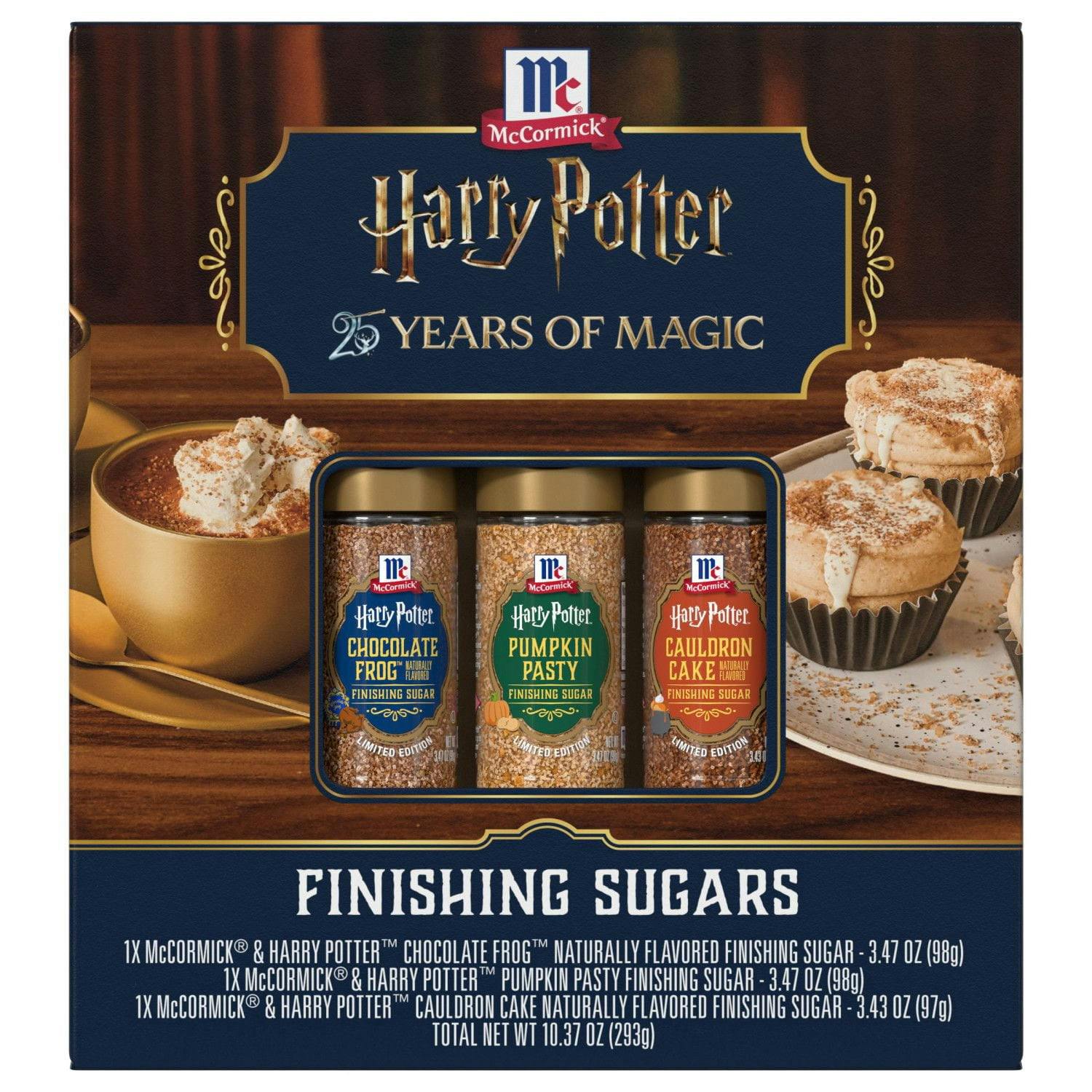 McCormick Harry Potter Finishing Sugar 3-Pack