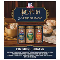 McCormick Harry Potter Finishing Sugar 3-Pack