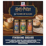 McCormick Harry Potter Finishing Sugar 3-Pack