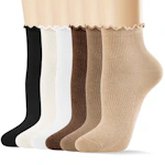 Ruffle Socks 6-Pack