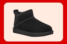 These Kids' Koolaburra by Ugg Booties Are $21 at JCPenney (Will Sell Out) card image