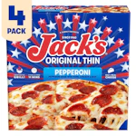 Jack's Pepperoni Pizza 4-Pack