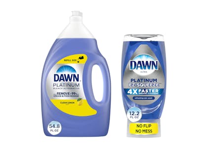 2 Dawn Platinum Soaps