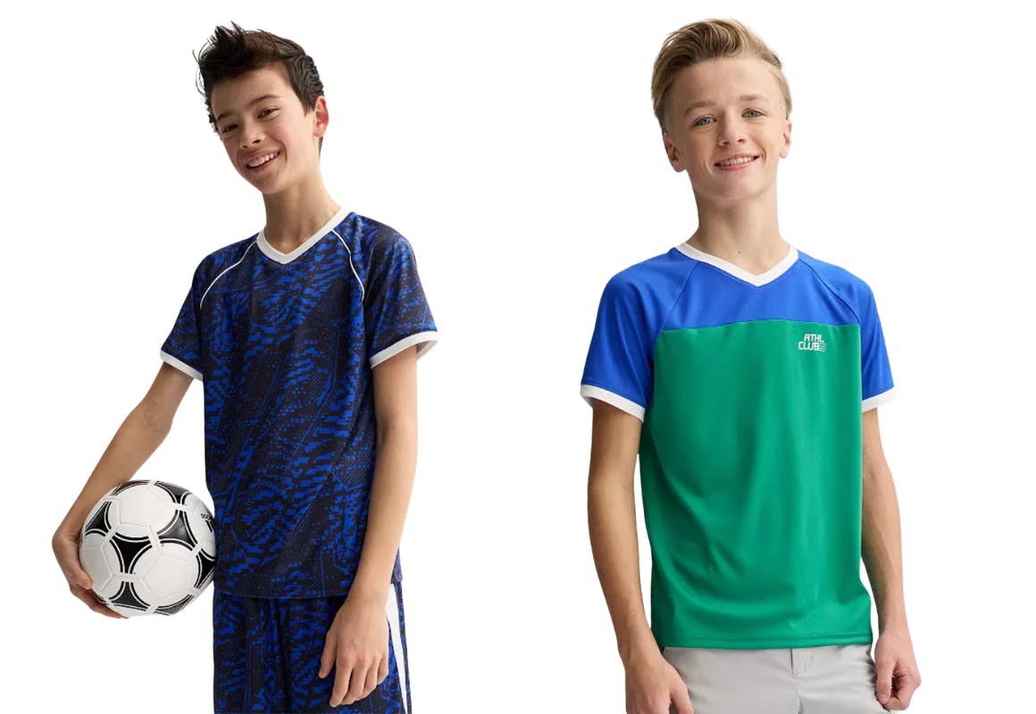 Tek Gear Kids' Soccer Shirt