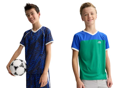 Tek Gear Kids' Soccer Shirt