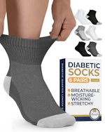 Ankle Diabetic Socks