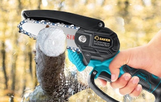mini chainsaw