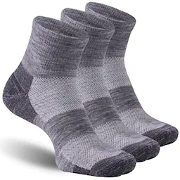 Merino Wool Socks 3-Pack