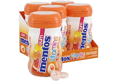 2 Mentos Gum 4-Packs