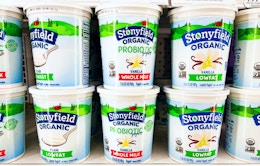 Request a Free 32-Ounce Tub of Stonyfield Organic Yogurt