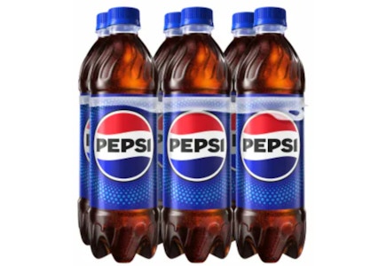 Pepsi Soda 6-Pack