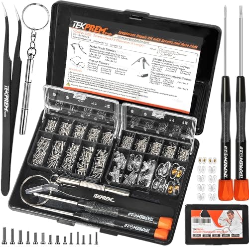 Eyeglass Repair Tool Kit