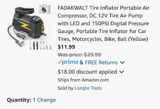 Amazon Tire Inflator 2024 2