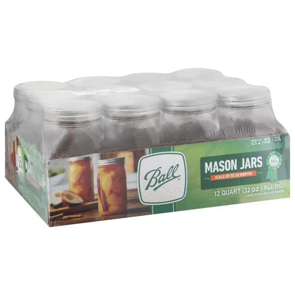 2 Ball Mason Jars Packs