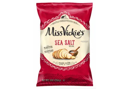 2 Miss Vickie's Chips Bags