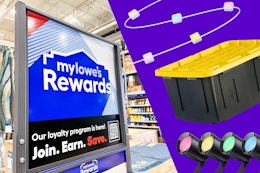lowes rewards sign and deals