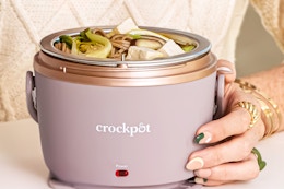 Hot Walmart Deal: Crock-Pot Warmer, Now $20 (Reg. $40) card image