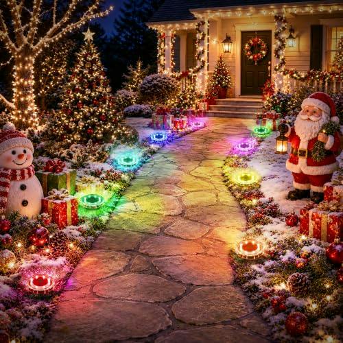 Christmas Solar Lights 10-Pack