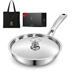 Stainless Steel Frying Pan