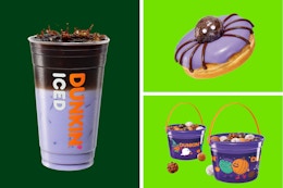 The Dunkin’ Halloween Menu Dropped — Five New Items (Prices Start at $1.79) card image