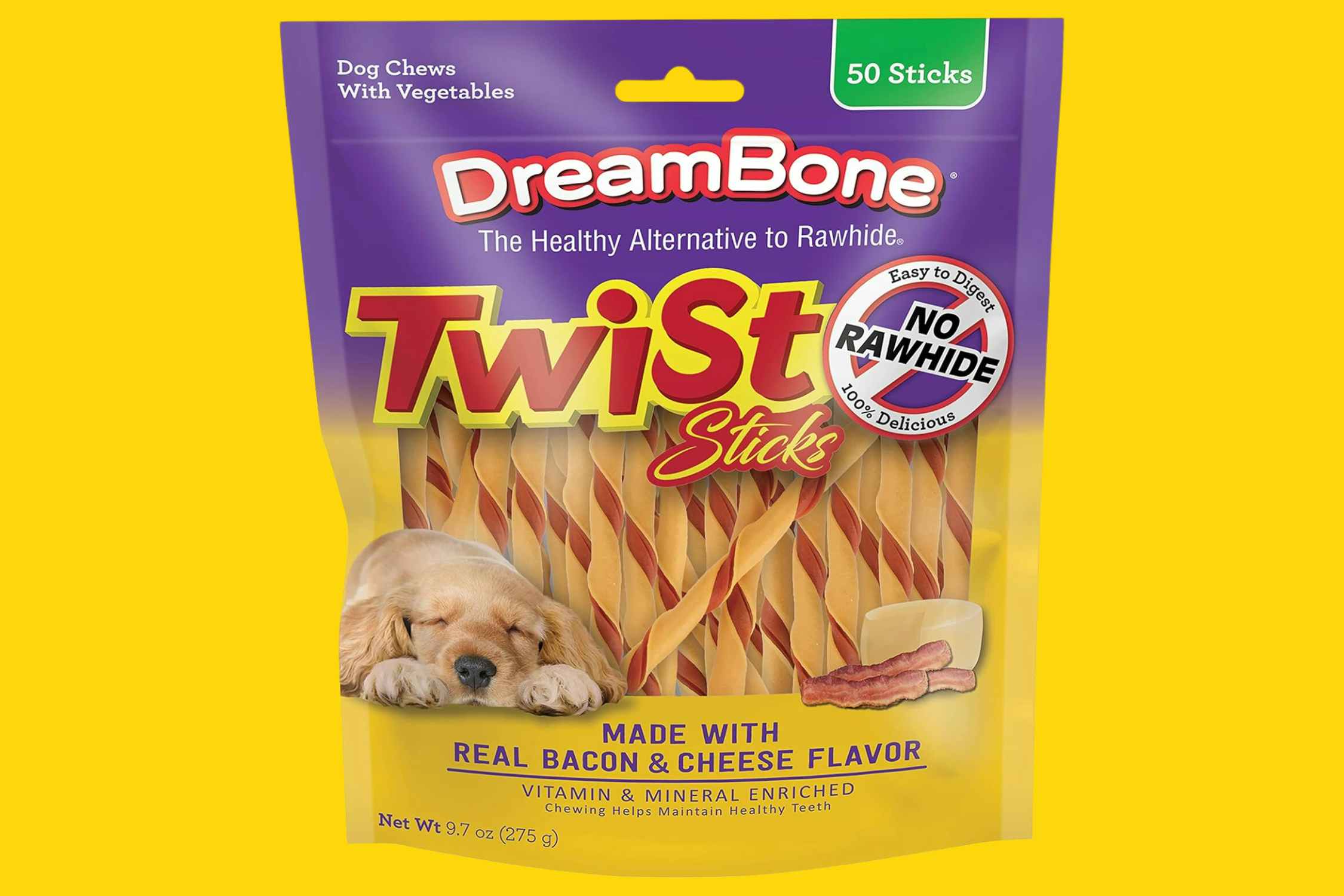 Dreambone 50-Count Twist Sticks, as Low as $5.30 on Amazon (Reg. $14)