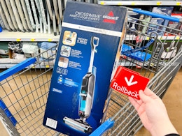 Bissell Crosswave Vac Mop, Only $129 at Walmart (Black Friday Price) card image