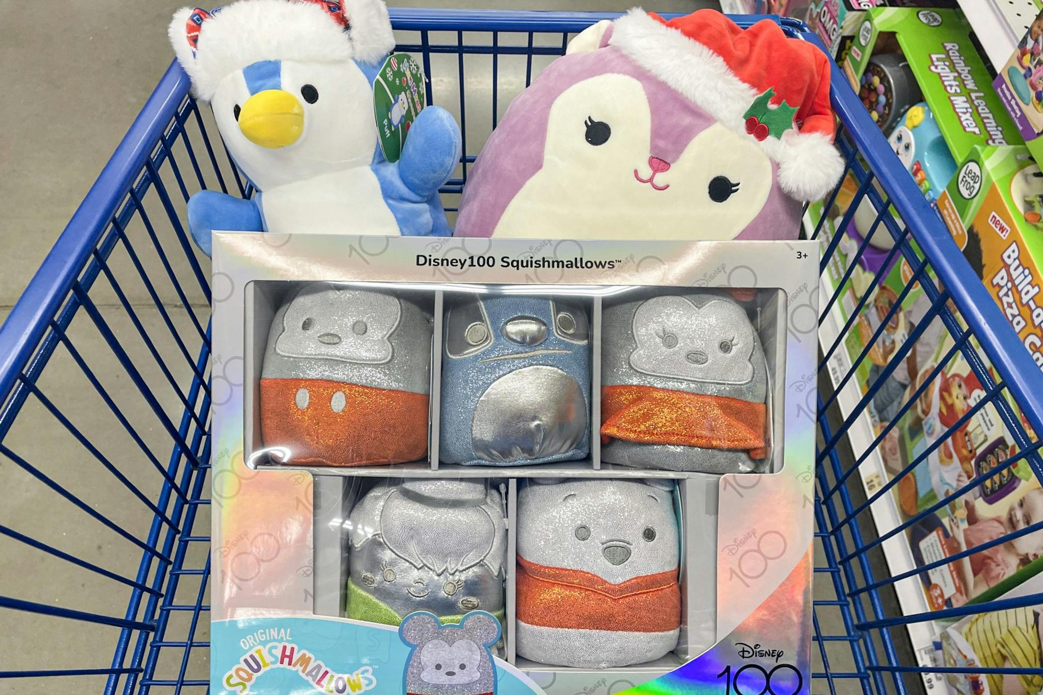 Christmas Squishmallows 2023: Plushes, Ornaments, and More on Sale - The  Krazy Coupon Lady