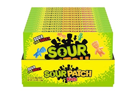 Sour Patch Kids 12-Pack
