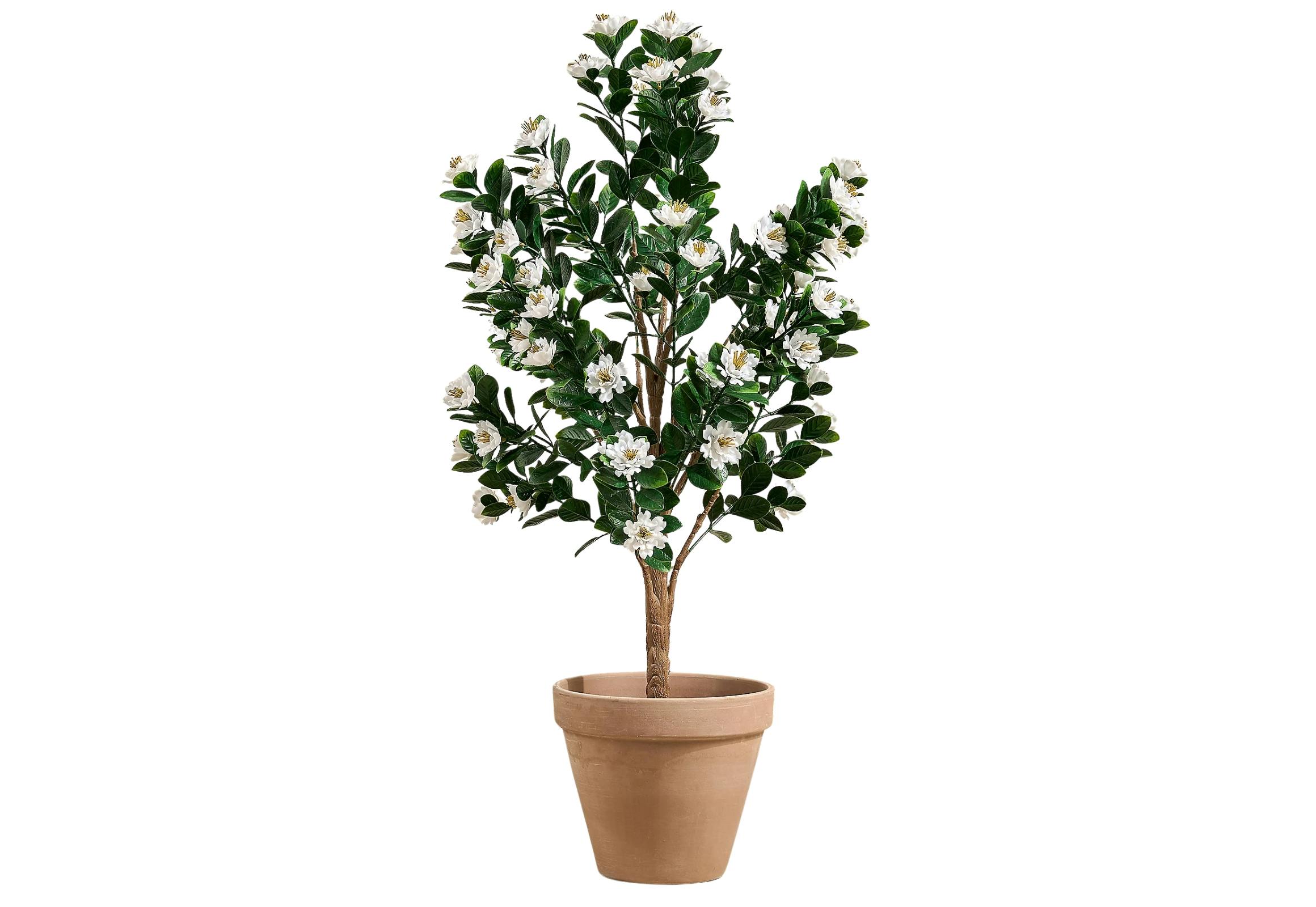 Wicker Park Faux Gardenia Tree