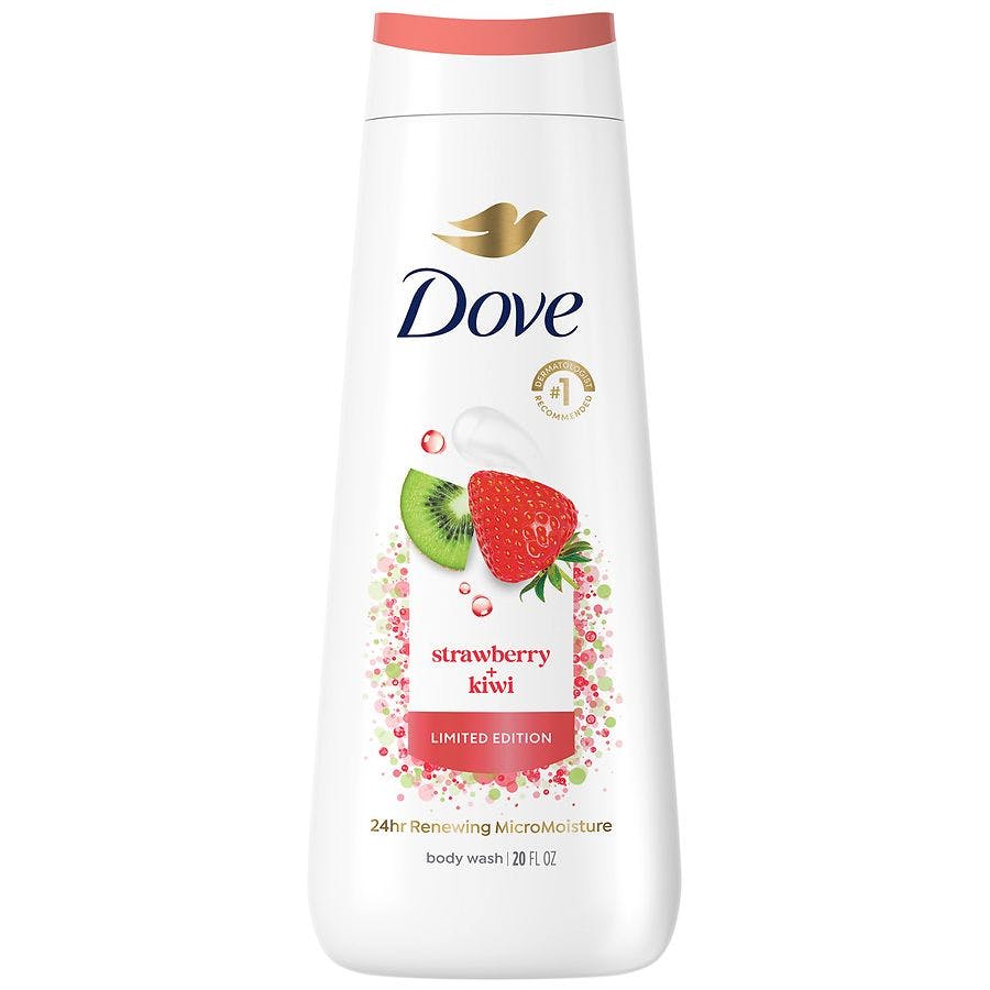 Dove Limited-Edition Body Wash