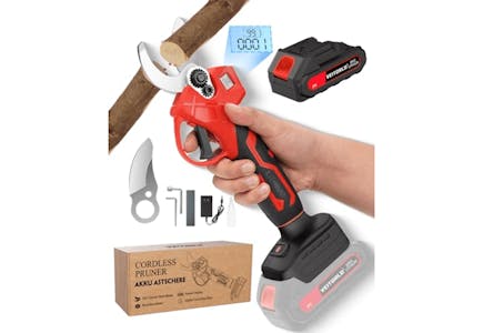 Electric Pruning Shears