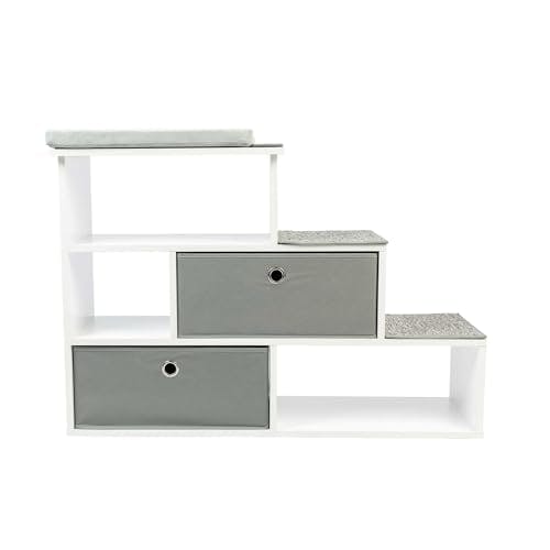 Pet Perch Bookshelf w/ Storage