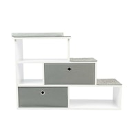 Pet Perch Bookshelf w/ Storage