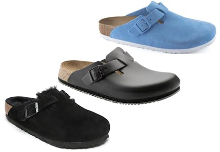 Birkenstock Women’s Boston Clogs