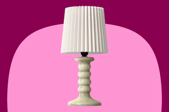 This Mini Table Lamp Is Now $4 at Target (Will Sell Out)