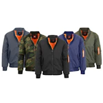 Private Label Women's Bomber Jacket