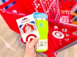 $5 Target Gift Card With Stanley Tumbler Purchase (Pay as Little as $28.50) card image