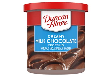 2 Duncan Hines Frosting Tubs