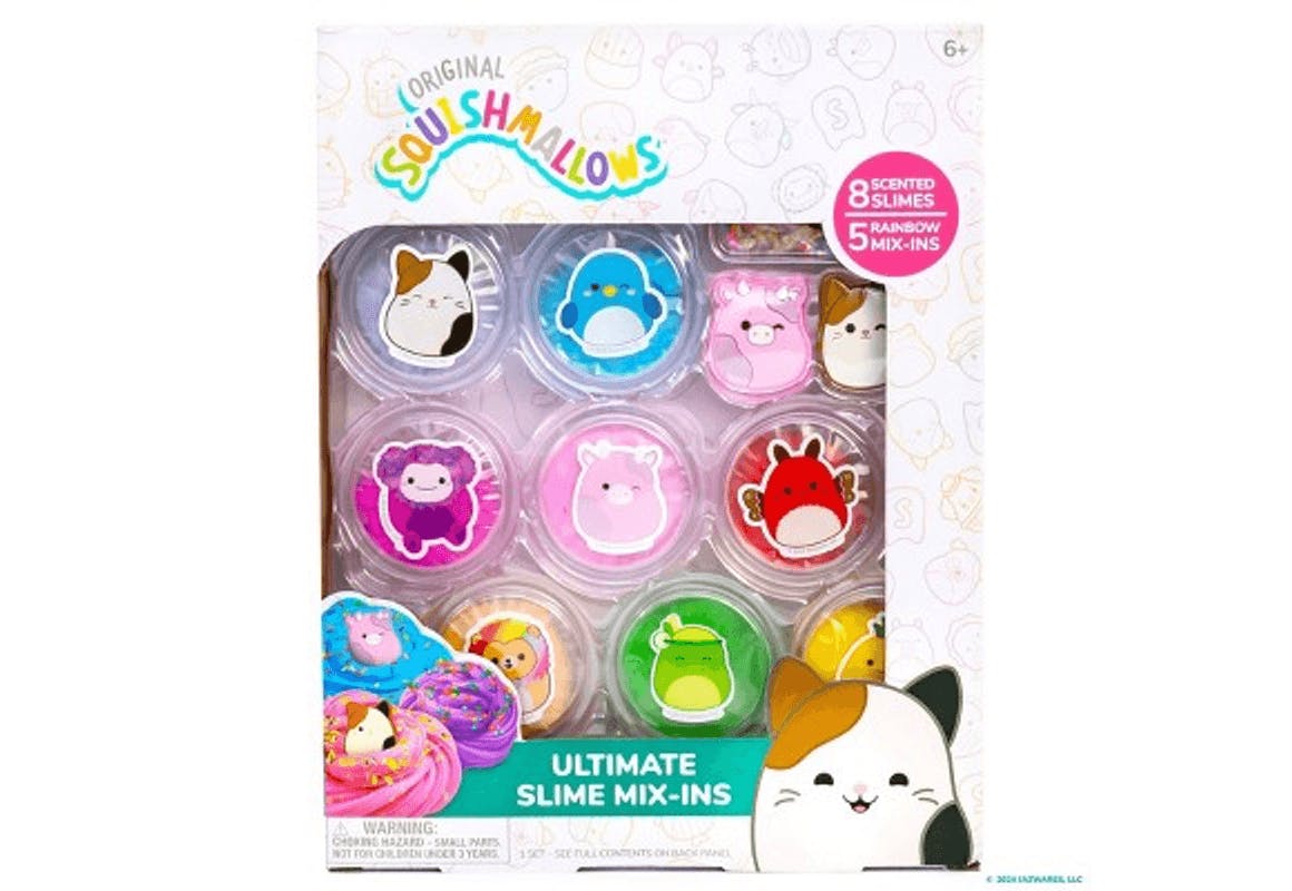 Squishmallows Slime Set