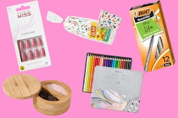 Insanely Cheap Amazon Deals: Free Subscriptions, Kiss Nails, Glad, and More card image