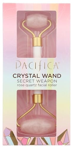 Pacifica Rose Quartz Facial Roller