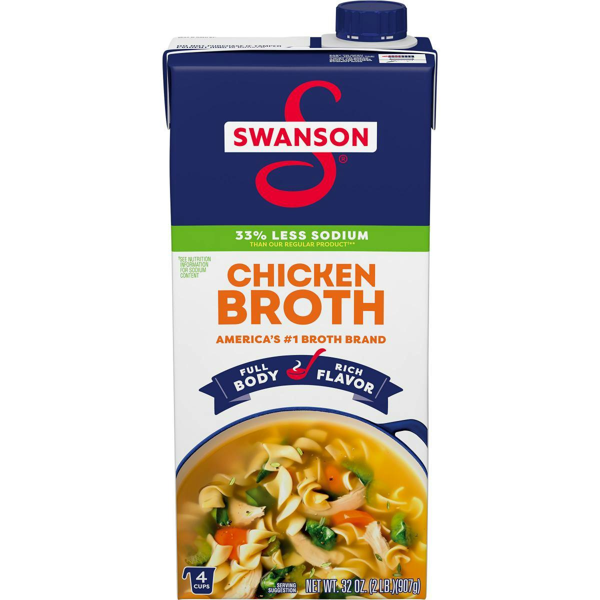 Swanson Chicken Broth
