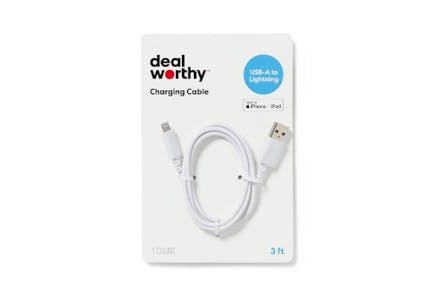 Dealworthy Lightning Cable