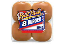 2 Ball Park Buns Packs