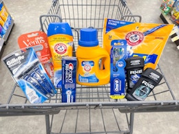 gillette venus axe crest oral-b arm & hammer items in walgreens cart