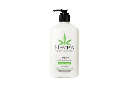 2 Hempz Body Lotions