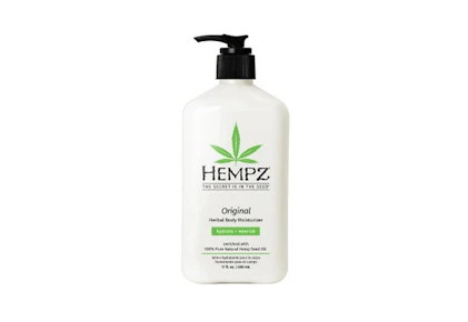 2 Hempz Body Lotions