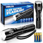 LED Flashlight 2-Pack